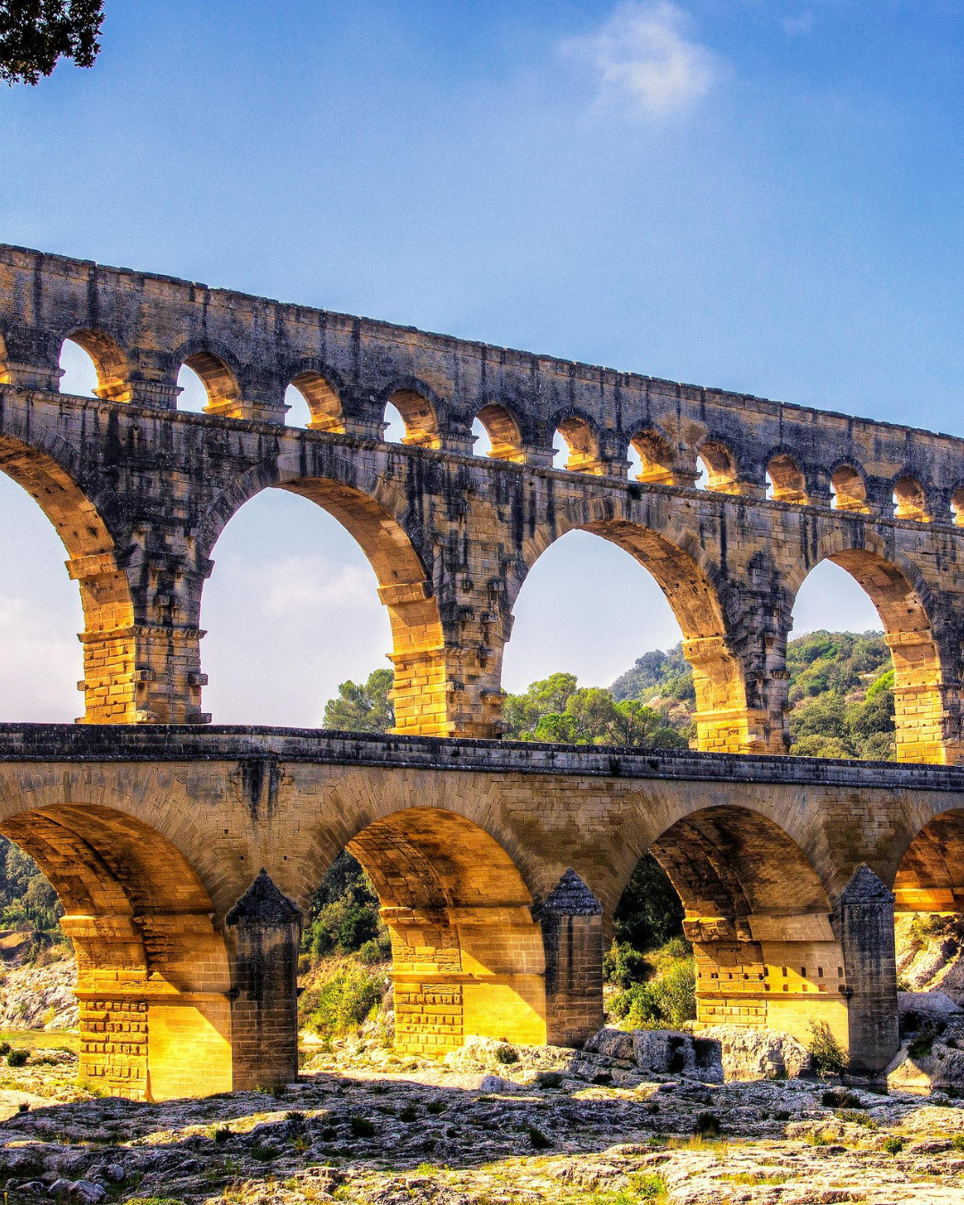 AQUEDUC DE NIMES