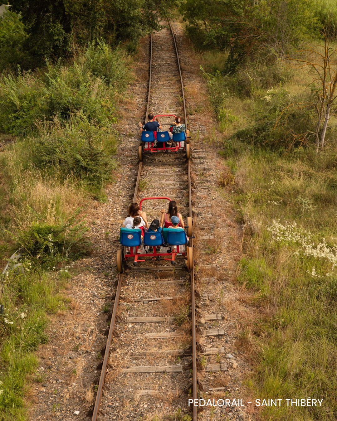PEDALORAIL SAINT THIBERY